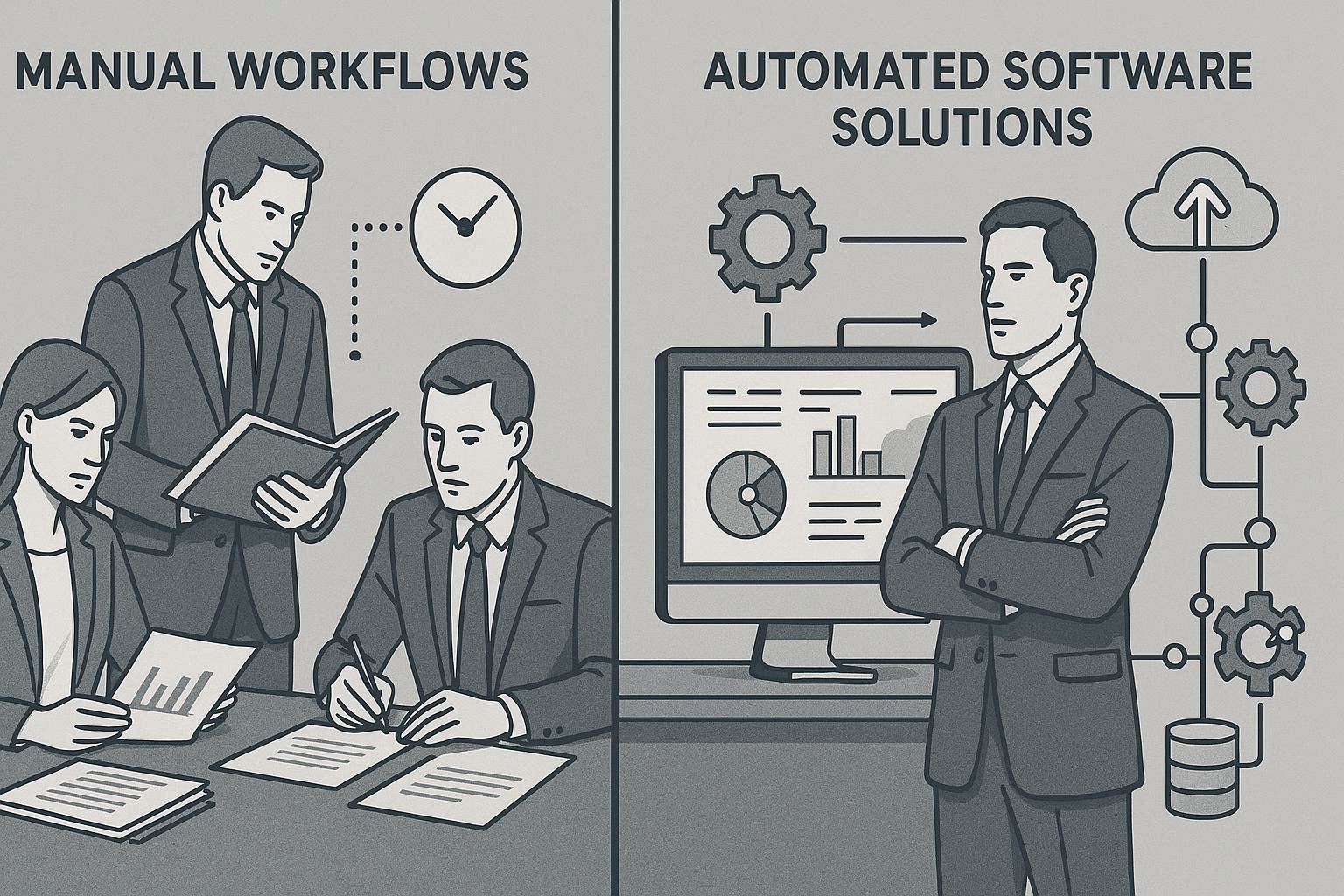 Custom Software Problems vs Solutions