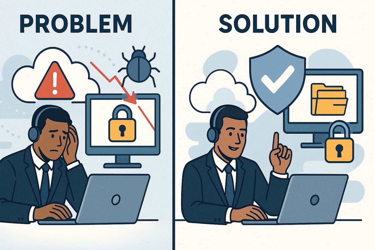 Maintenance Problems vs Solutions