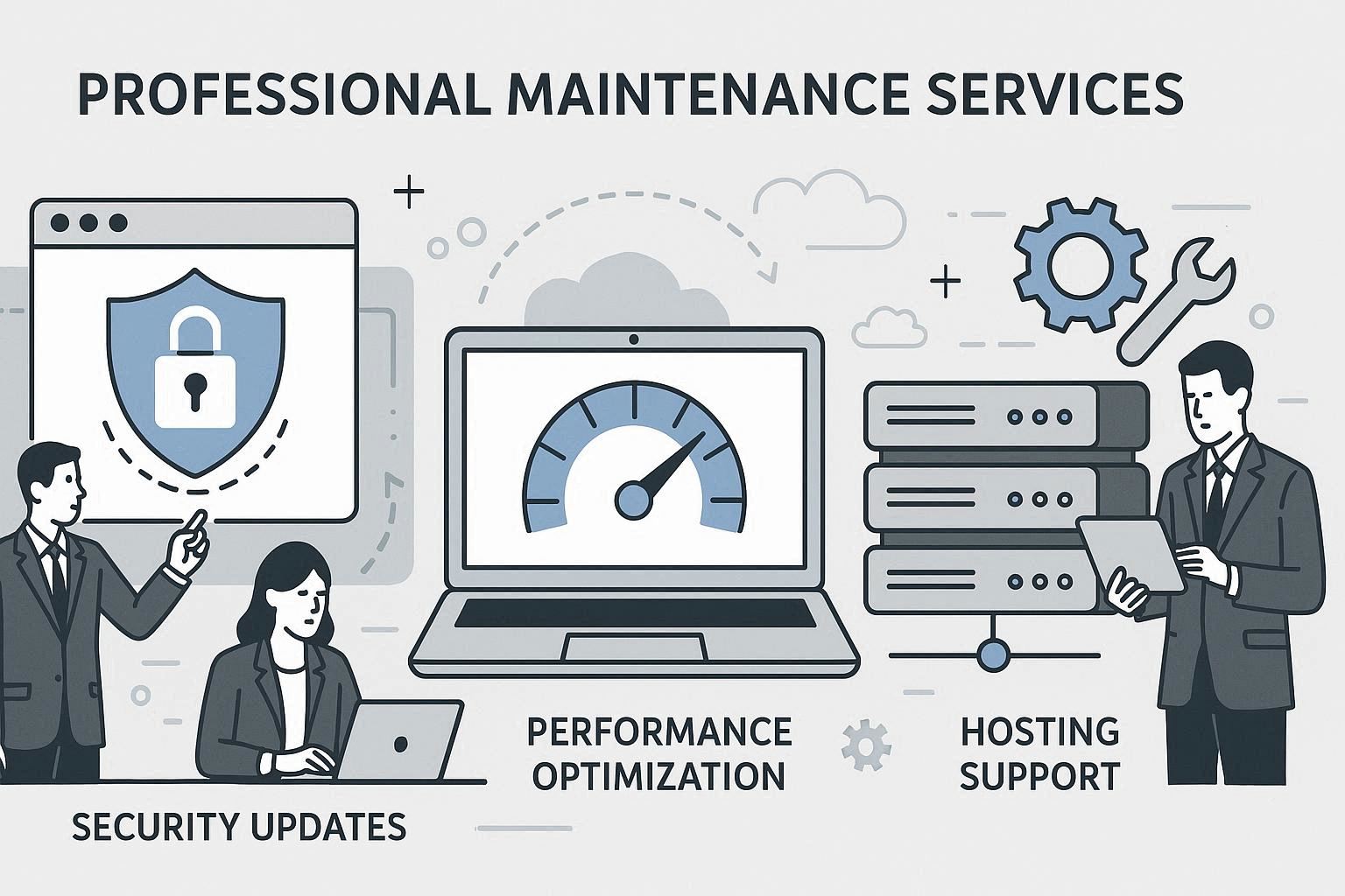 Maintenance & Support Services