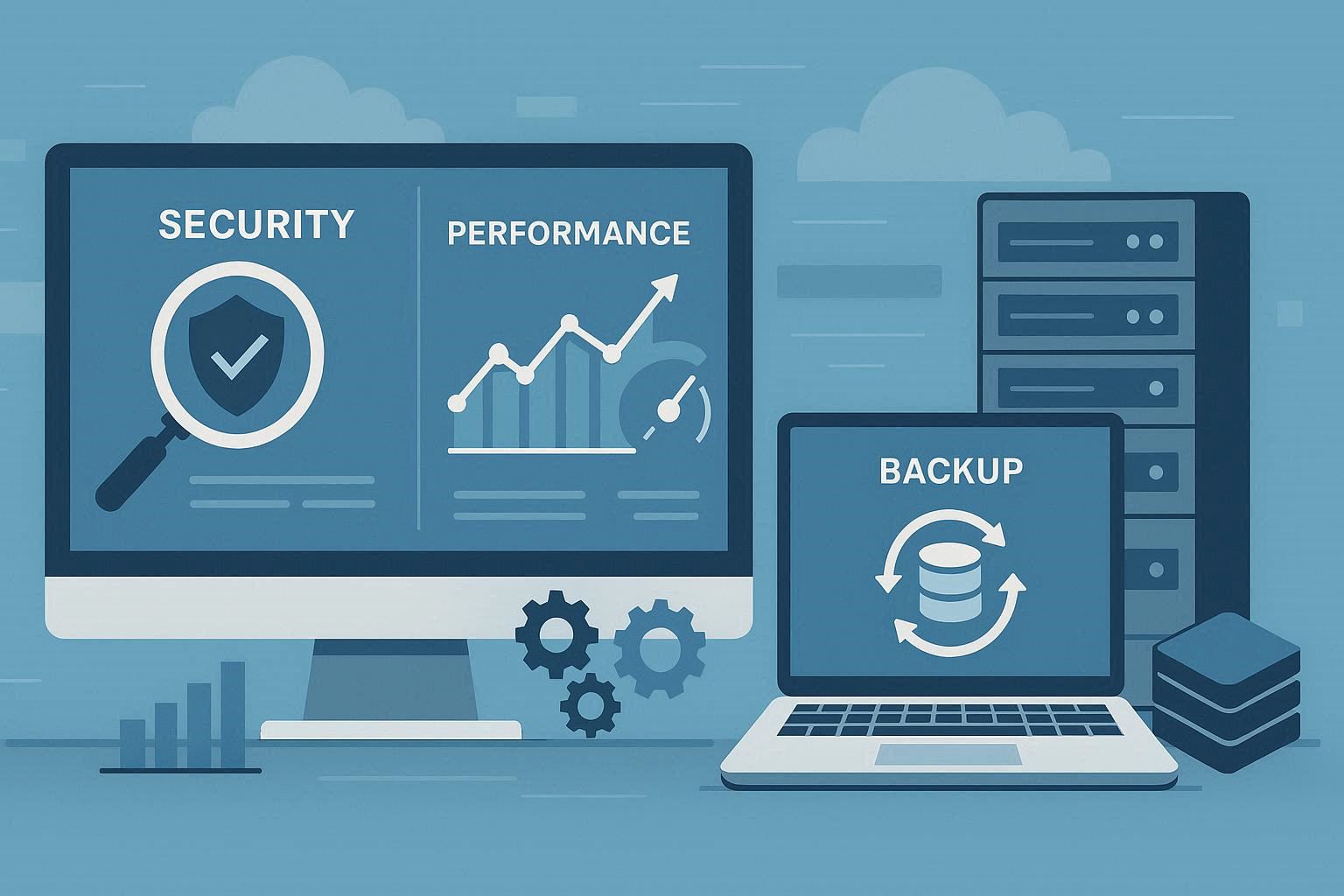 Maintenance Technology Stack