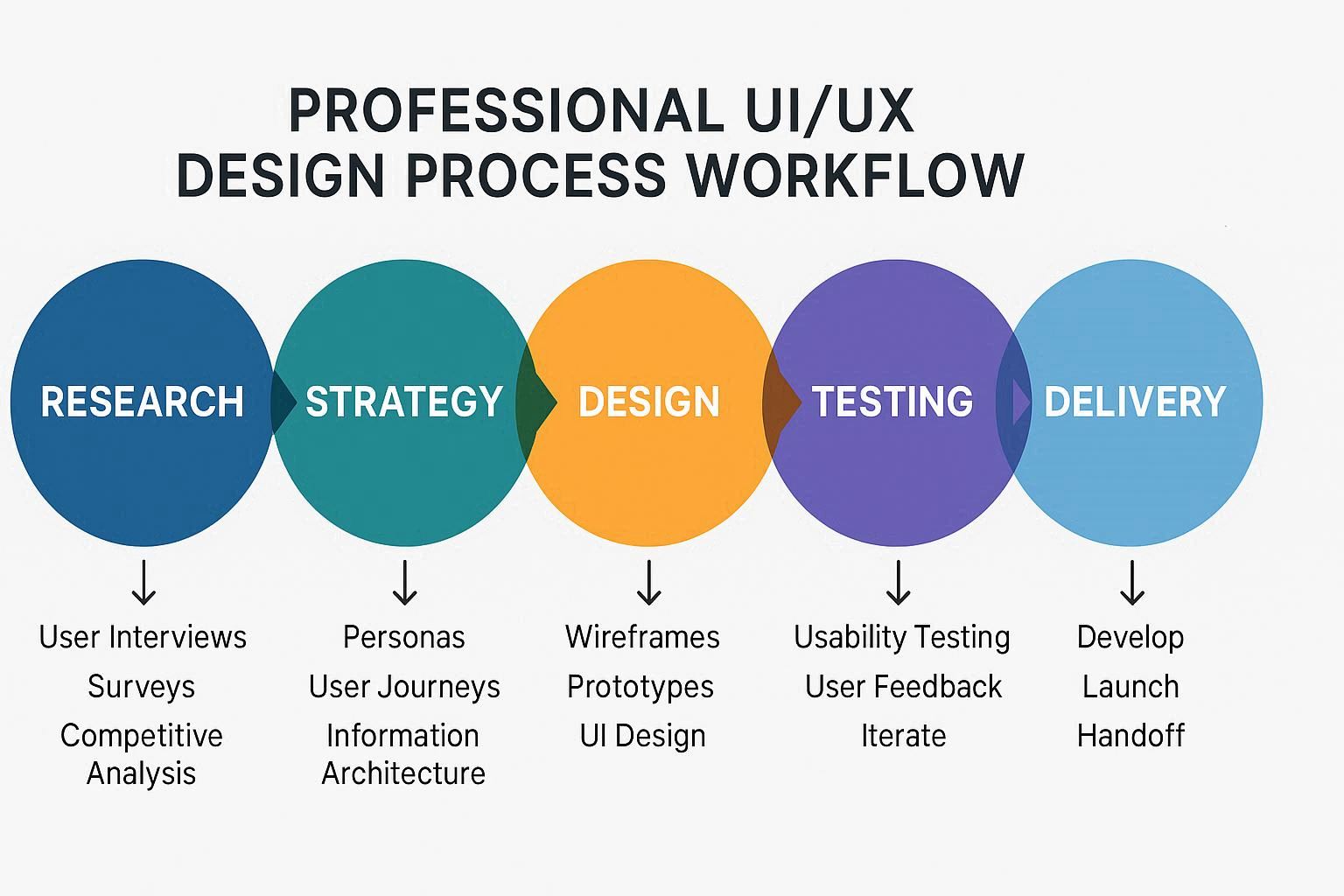UI/UX Design Process