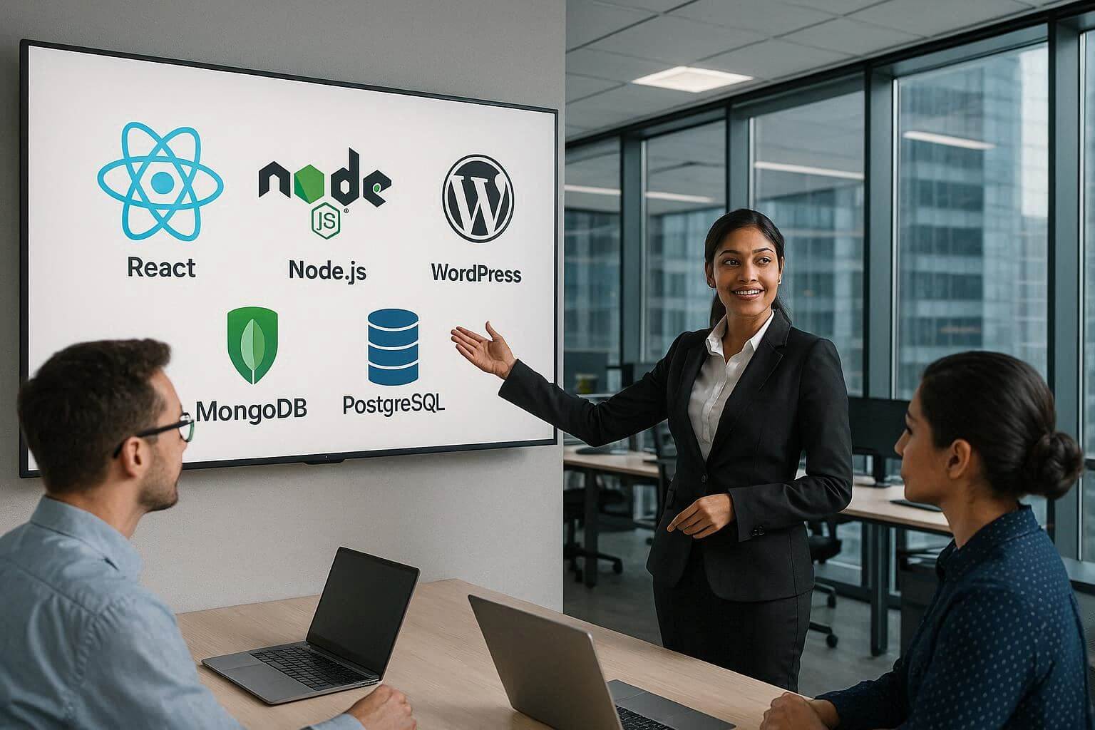 Web Development Technology Stack